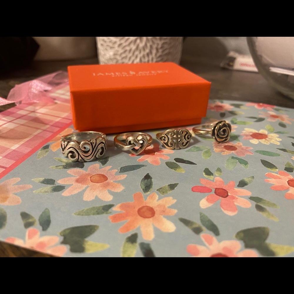 james avery rings